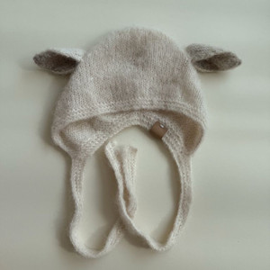 갱오브키즈 페어리햇 1-2y(크림,라이트베이지)