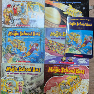 영어원서-magic school bus 6종 세트