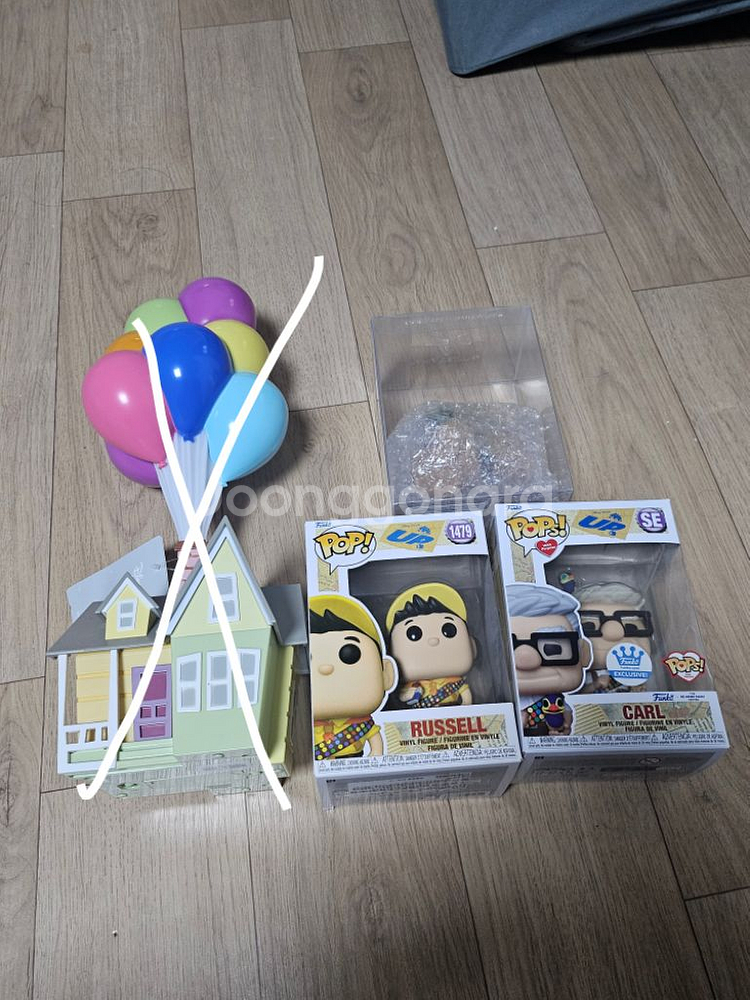 펀코 팝 디즈니 픽사 업 캐릭터 3종--0