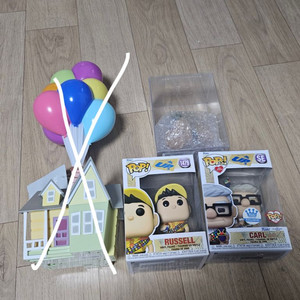 펀코 팝 디즈니 픽사 업 캐릭터 3종