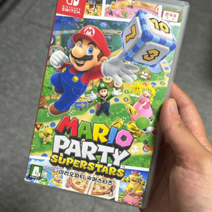 닌텐도 스위치 마리오파티 슈퍼스타즈