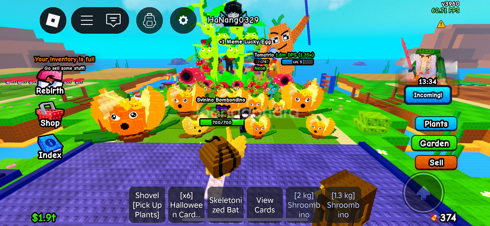 플랜츠 대 브레인롯 네온토마토--0