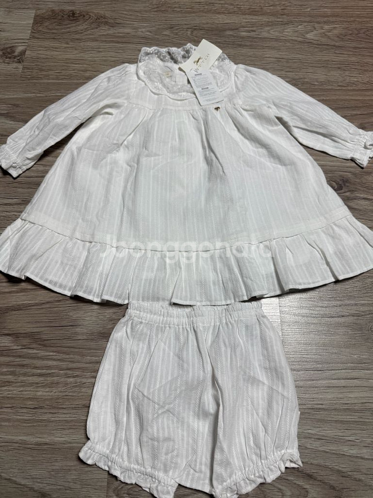 에뜨와 뮤리벌스데이 원피스세트 새상품 2Y--0