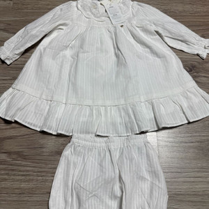 에뜨와 뮤리벌스데이 원피스세트 새상품 2Y