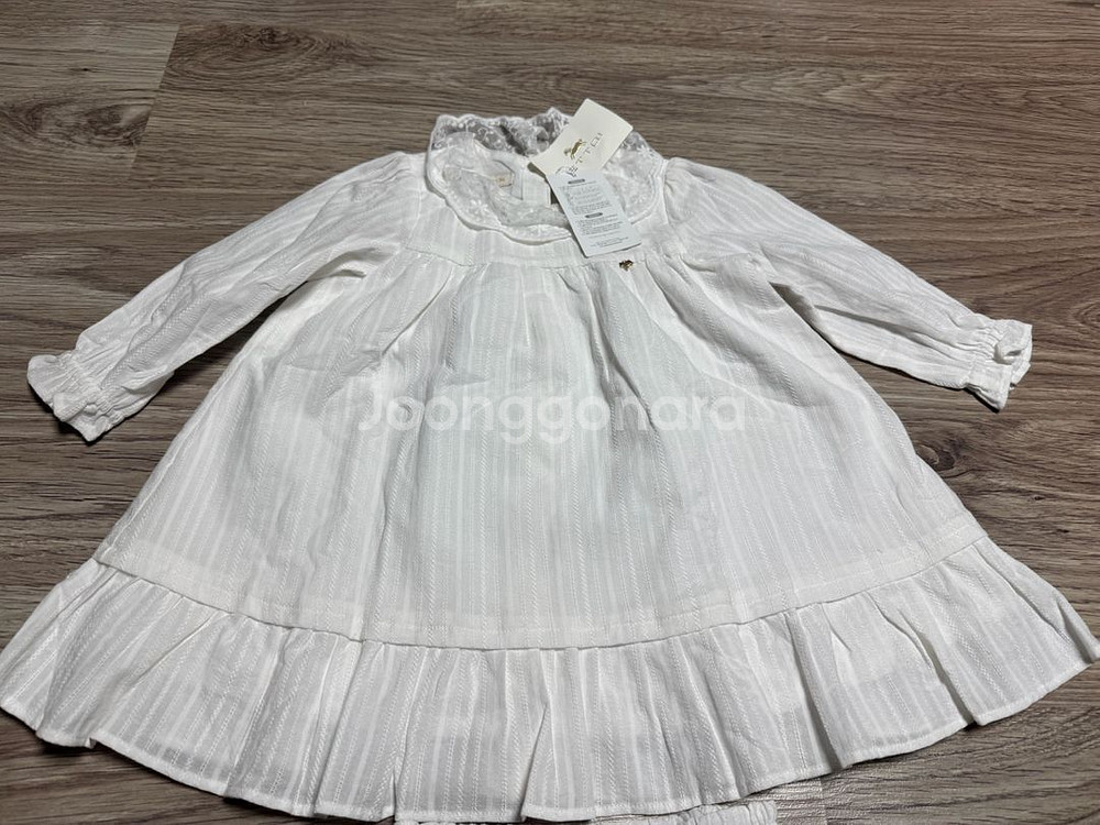 에뜨와 뮤리벌스데이 원피스세트 새상품 2Y--1