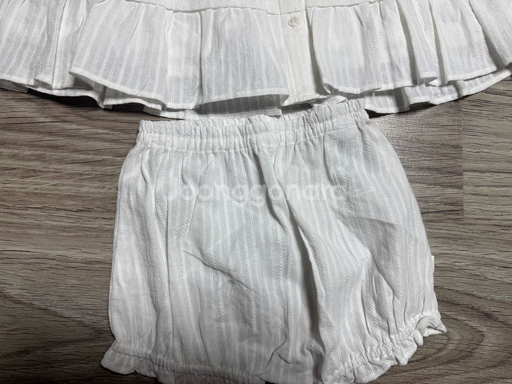 에뜨와 뮤리벌스데이 원피스세트 새상품 2Y--5