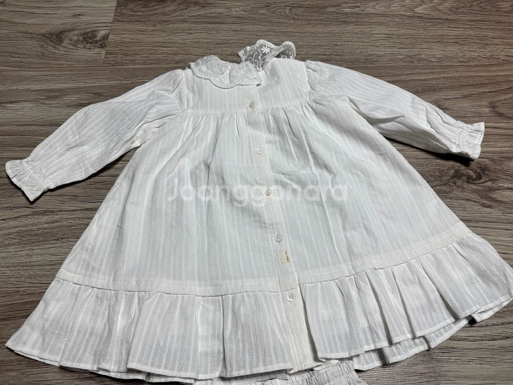 에뜨와 뮤리벌스데이 원피스세트 새상품 2Y--4