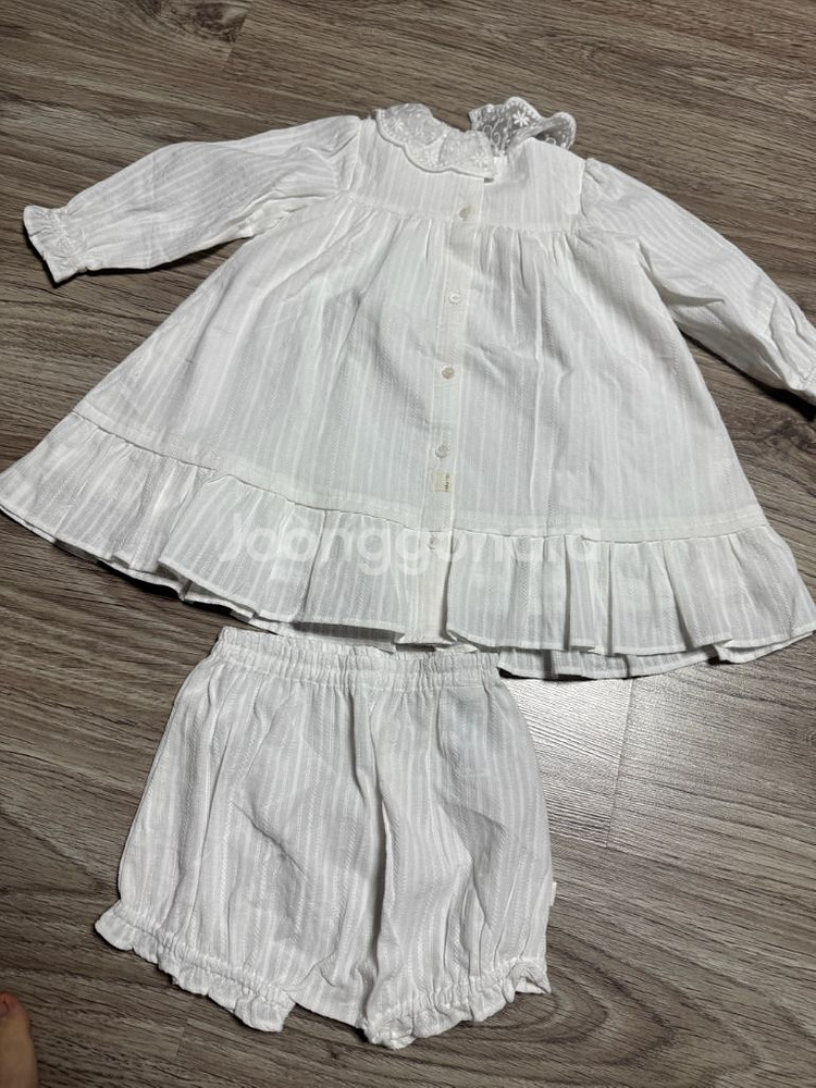 에뜨와 뮤리벌스데이 원피스세트 새상품 2Y--3