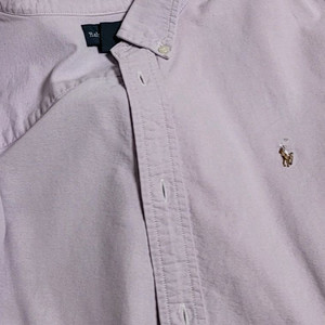 폴로 랄프로렌 라일락 크롭 셔츠 김코디 커스텀 빈티지