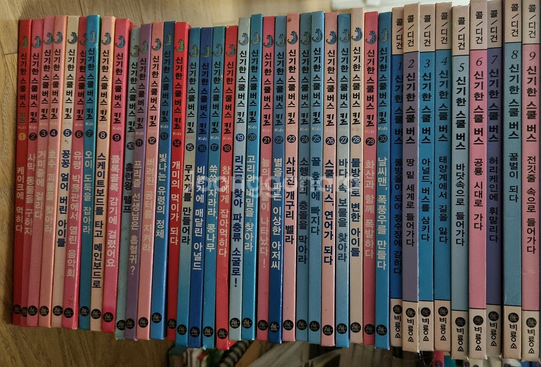 신기한 스쿨버스 키즈/콜디건 41권--0