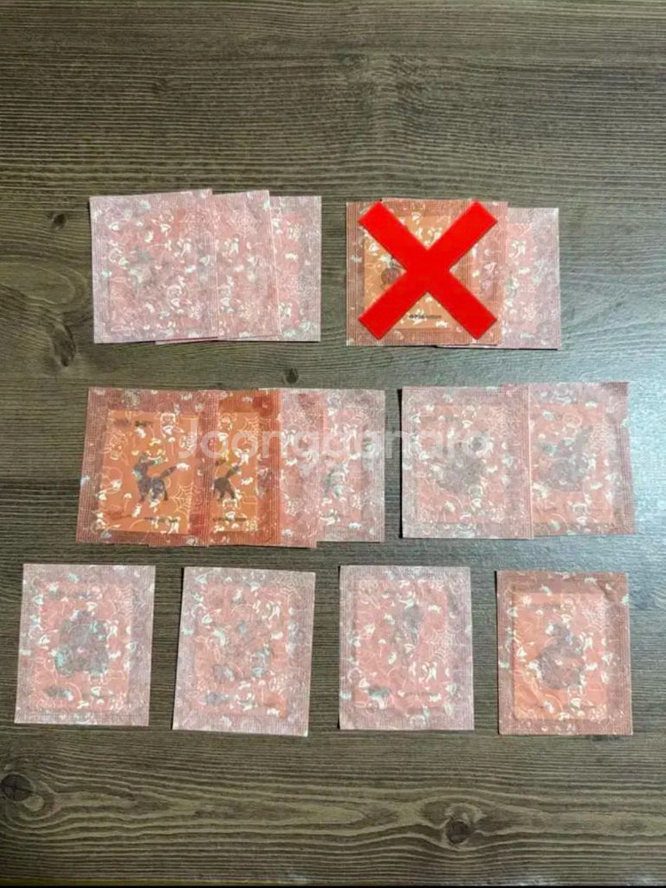 포켓몬스터 할로윈 띠부씰 미개봉 일괄 가격 세트--1