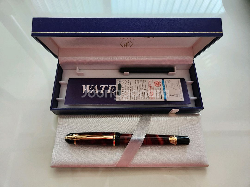새상품) 워터맨 필레아 만년필 (단종품)--0