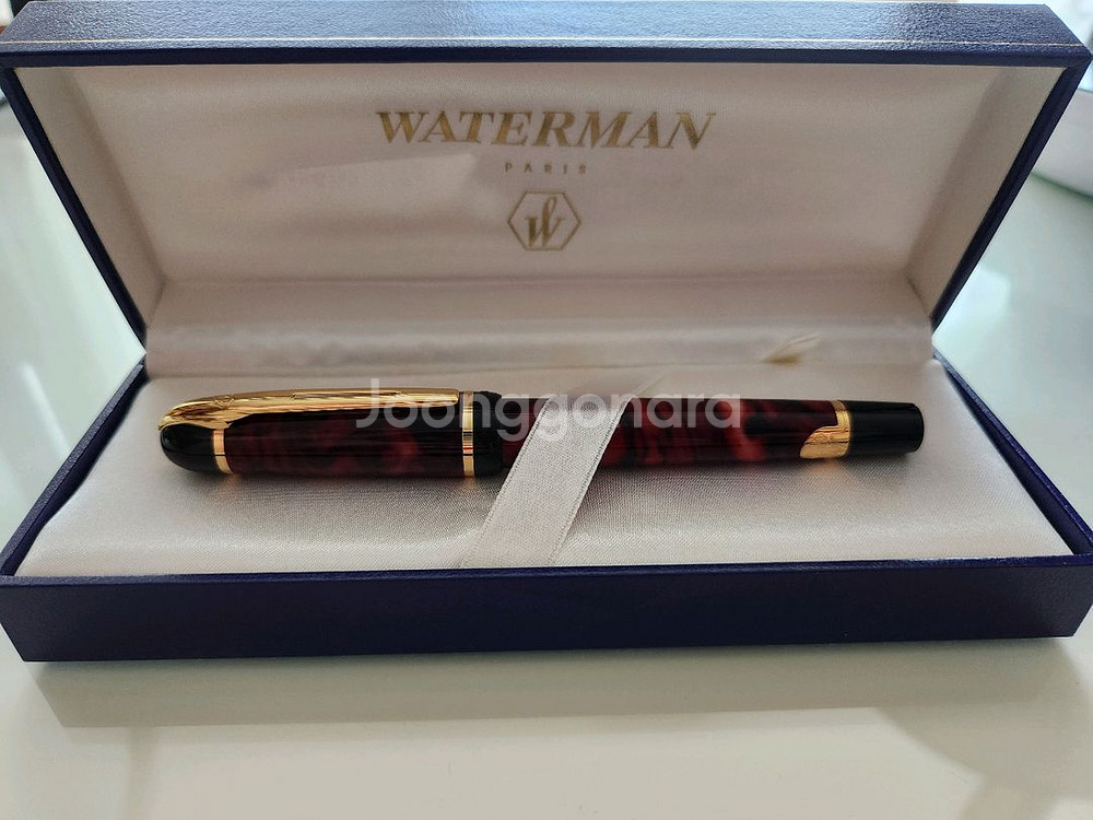 새상품) 워터맨 필레아 만년필 (단종품)--2