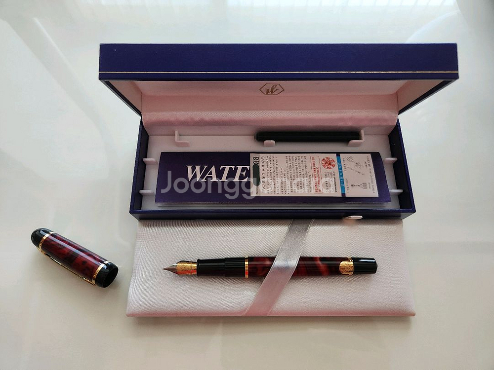새상품) 워터맨 필레아 만년필 (단종품)--1