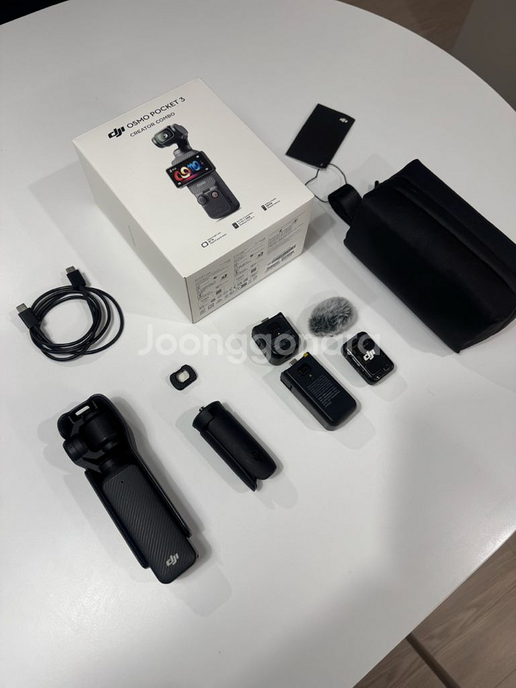 DJI 오즈모 포켓3 크리에이터 콤보--0