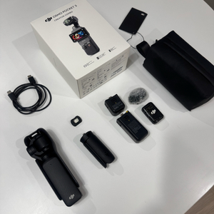 DJI 오즈모 포켓3 크리에이터 콤보