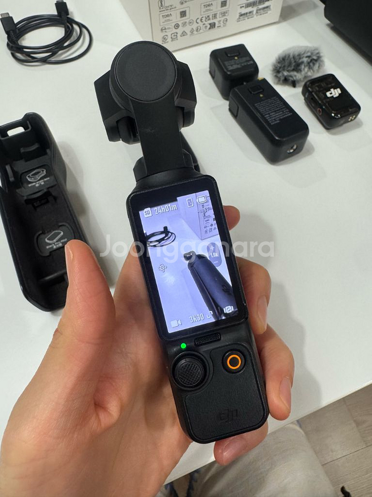 DJI 오즈모 포켓3 크리에이터 콤보--2