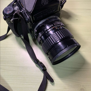 펜탁스 67 , 75mm f4.5 ,필름등