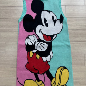 미키마우스 니트 원피스(택포)