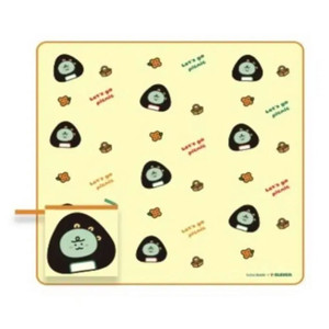 한정판 삼각김밥 죠르디 피크닉 매트카카오뱅크 세븐일레븐 콜라보 미개봉