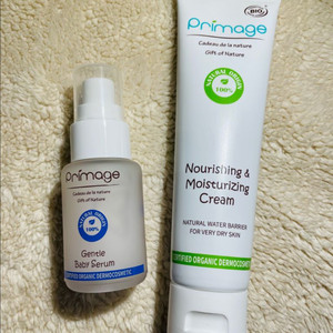 쁘리마쥬 태열 수딩 키트 (세럼+크림)