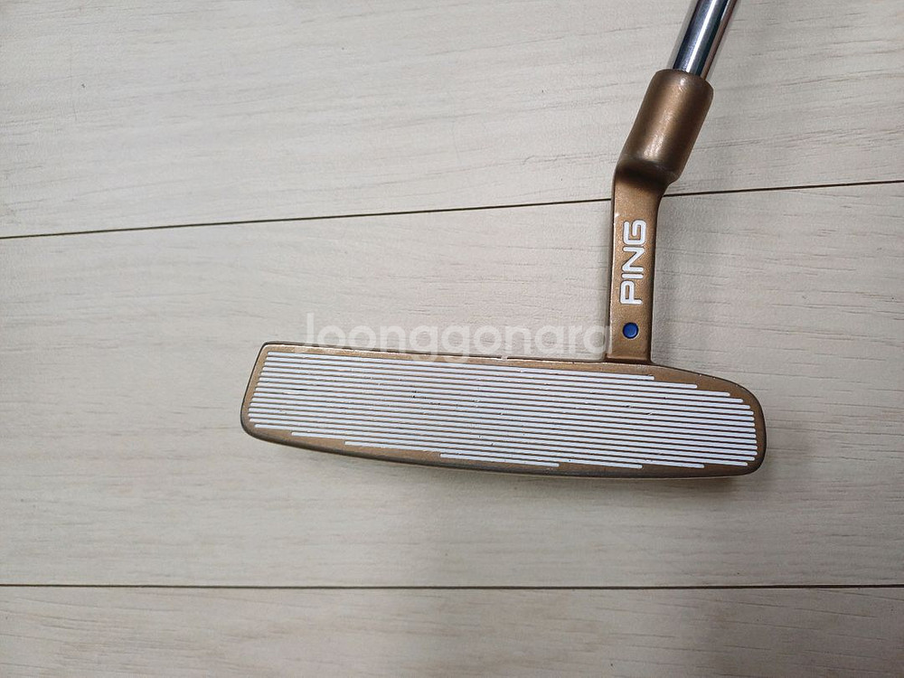 핑 Karsten TR PAL 황동 퍼터 (삼양정품)--4