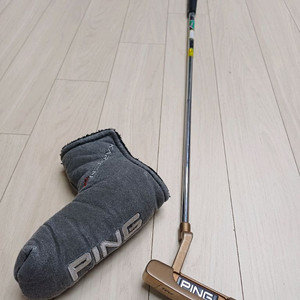 핑 Karsten TR PAL 황동 퍼터 (삼양정품)