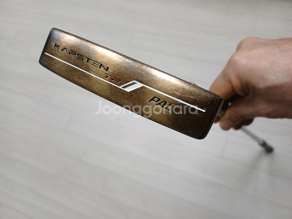 핑 Karsten TR PAL 황동 퍼터 (삼양정품)--2