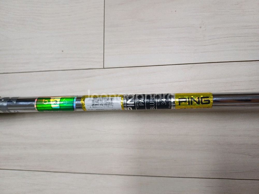 핑 Karsten TR PAL 황동 퍼터 (삼양정품)--5