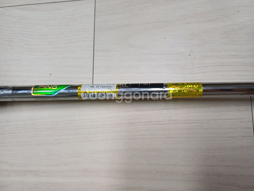 핑 Karsten TR PAL 황동 퍼터 (삼양정품)--6