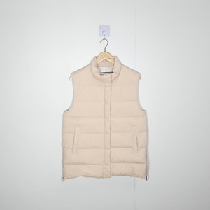 [빈폴] 95 66 여 구스다운패딩조끼