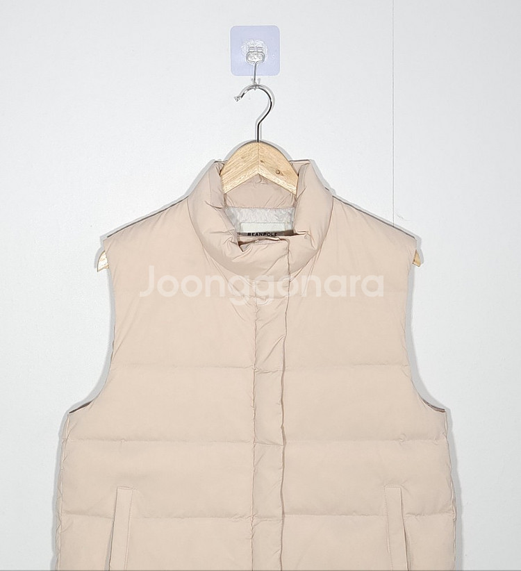[빈폴] 95 66 여 구스다운패딩조끼--6