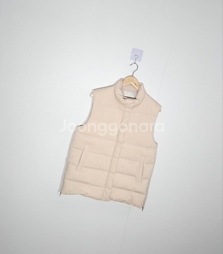 [빈폴] 95 66 여 구스다운패딩조끼--3