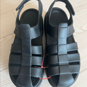 크록스샌들250새상품