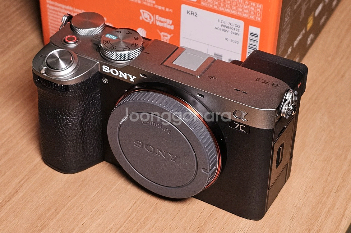 소니 A7C2 미러리스 카메라--2