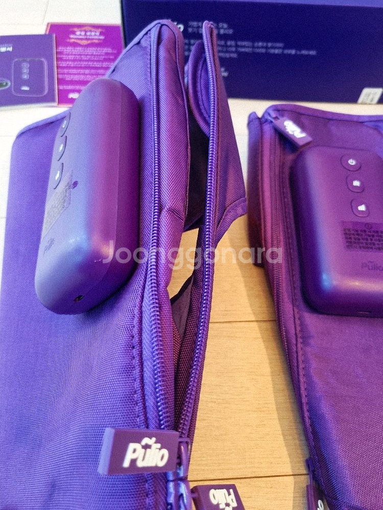 폴리오 종아리마사지기 거의새제품--2