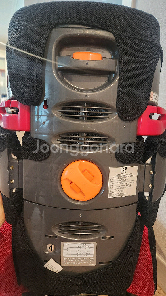 아프리카 유아 주니어 카시트(대구직거래)--4