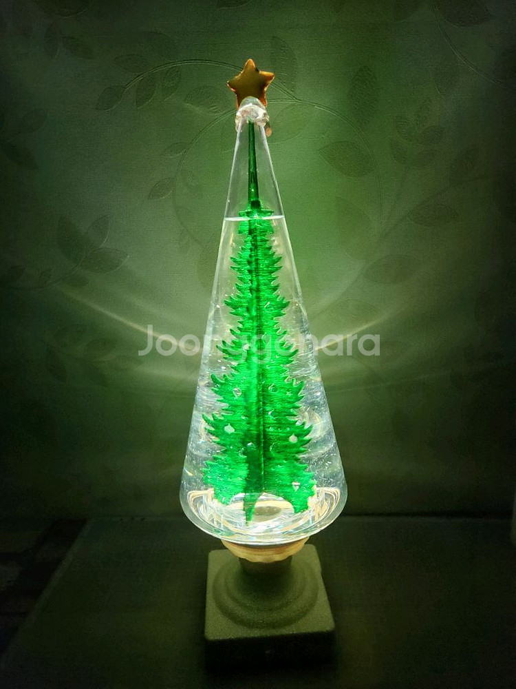크리스마스트리 LED 조명 장식품--1