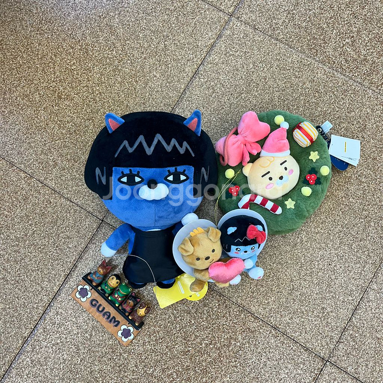 캐릭터 인형 세트--2