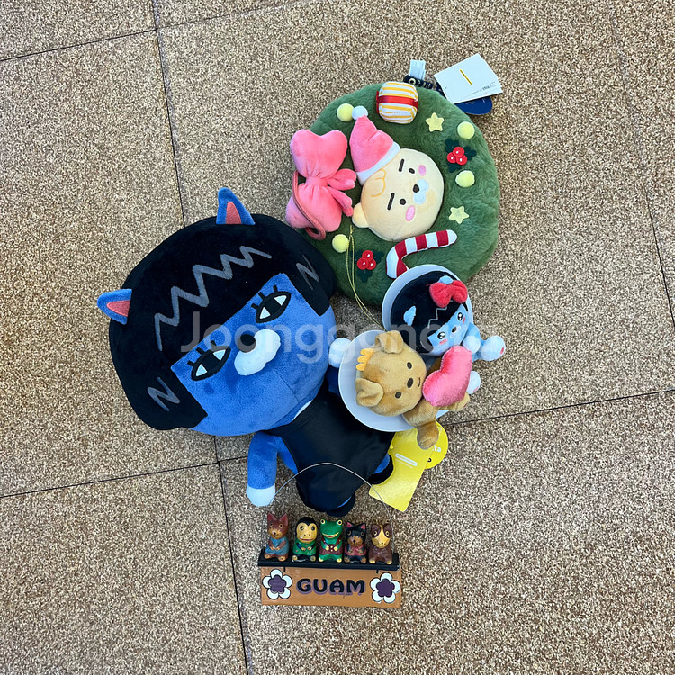 캐릭터 인형 세트--1