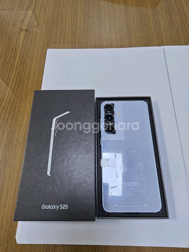 갤럭시 S25 512G 아이스 블루 SSS급 새상품급--0