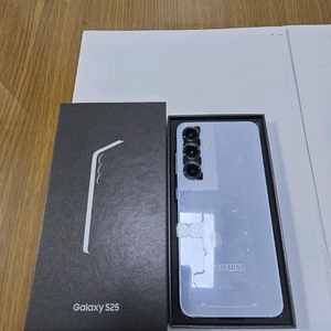 갤럭시 S25 512G 아이스 블루 SSS급 새상품급