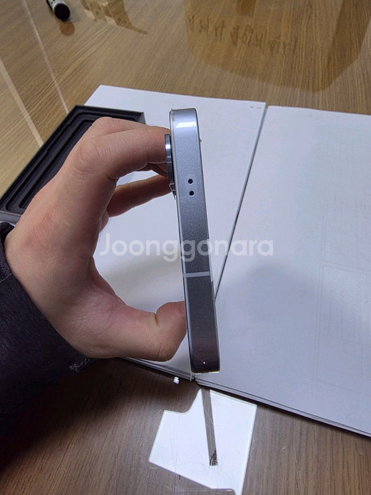 갤럭시 S25 512G 아이스 블루 SSS급 새상품급--5