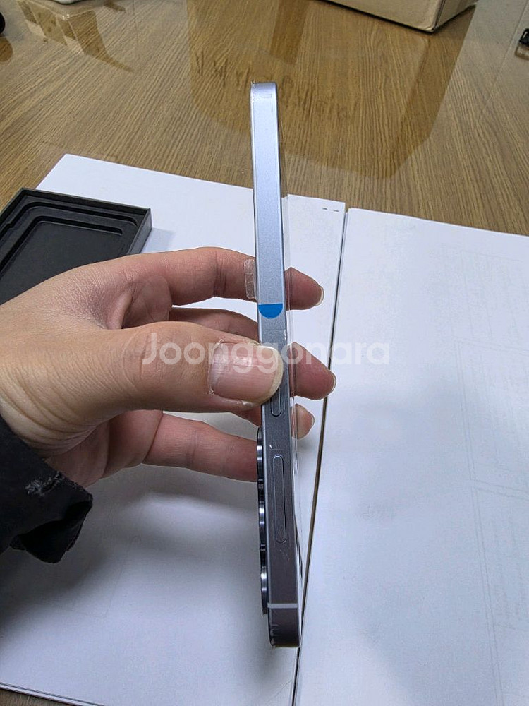 갤럭시 S25 512G 아이스 블루 SSS급 새상품급--6