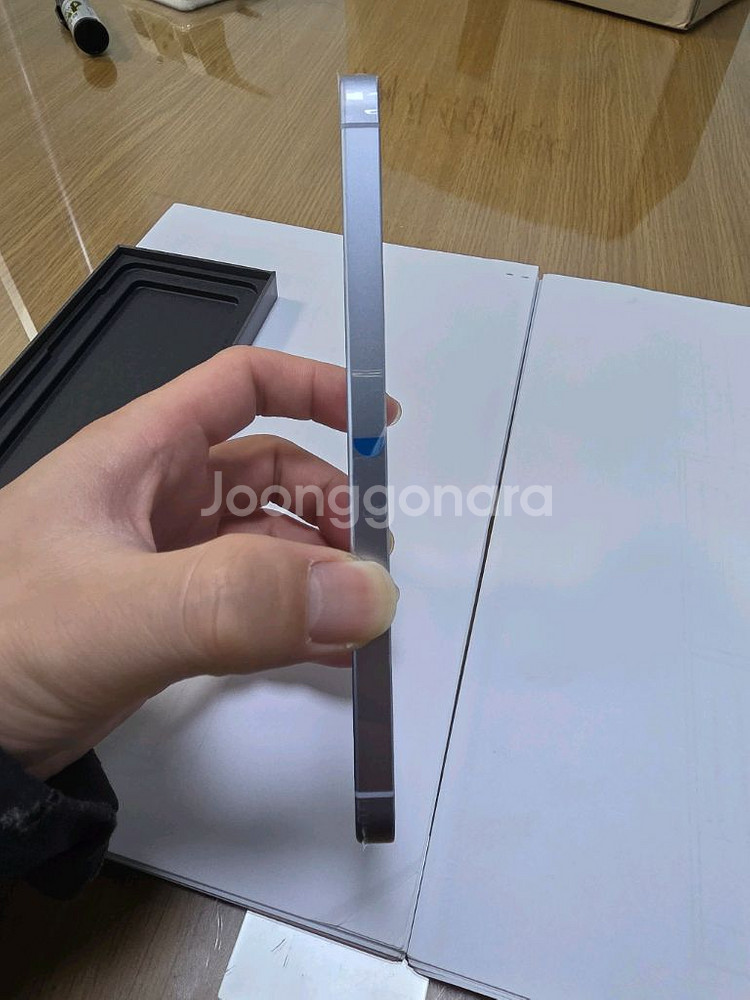 갤럭시 S25 512G 아이스 블루 SSS급 새상품급--4