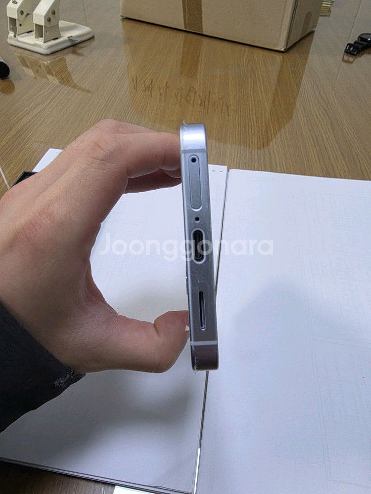 갤럭시 S25 512G 아이스 블루 SSS급 새상품급--3