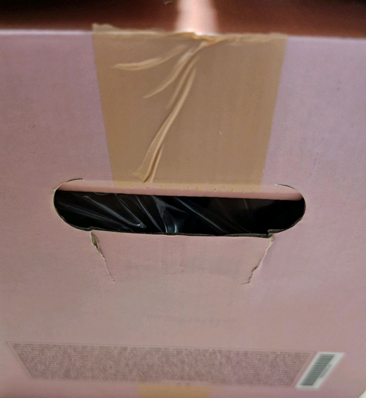 스타벅스 아이스박스 분홍색(미사용) 이미지