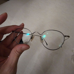 금자안경(가네코옵티컬) KV47 ATS(앤틱실버)