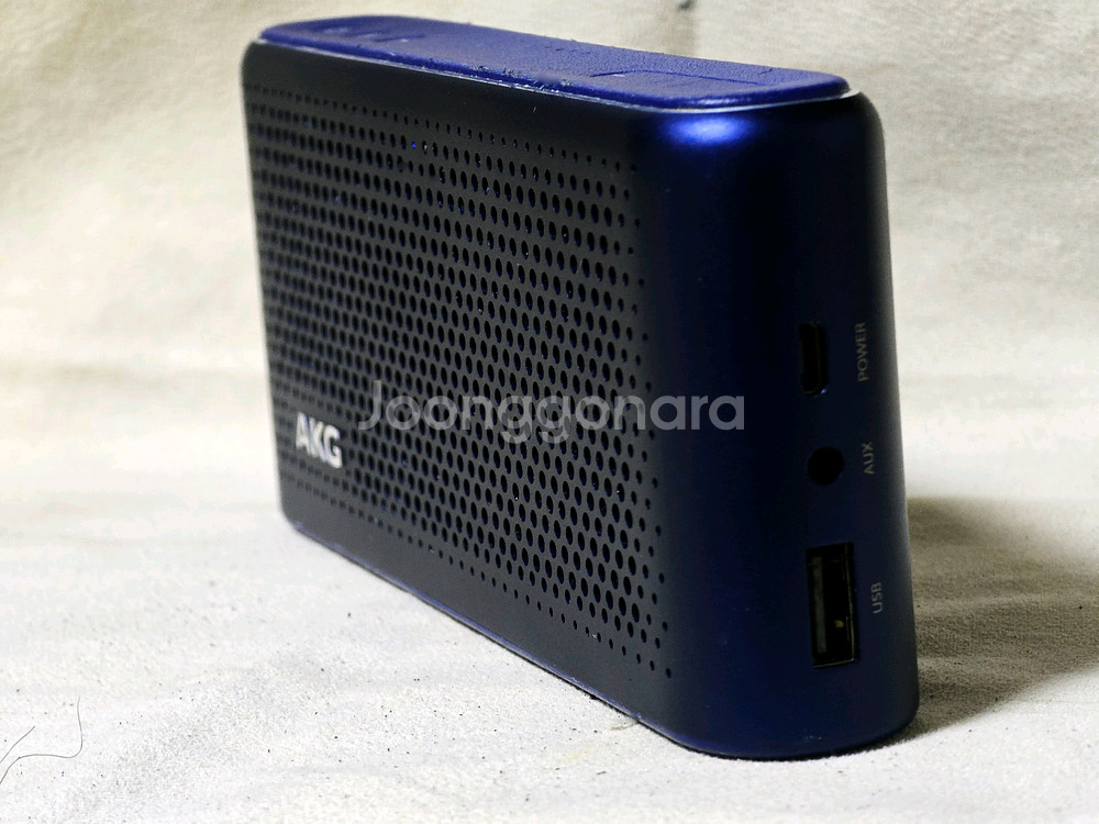 삼성 AKG S30 블루투스 스피커 블루--4