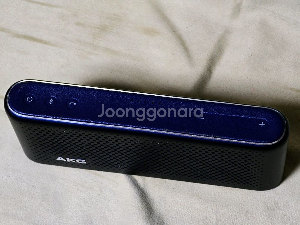 삼성 AKG S30 블루투스 스피커 블루--3